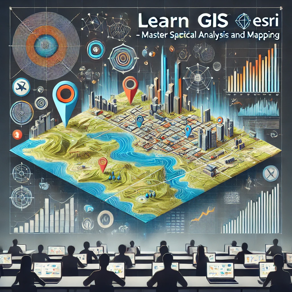 GIS Learning Series ESRI ArcGIS by JavaScript